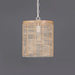 Maxim 22441 Vannerie 1-lt 11" Pendant