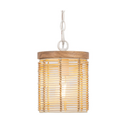 Maxim 22441 Vannerie 1-lt 11" Pendant