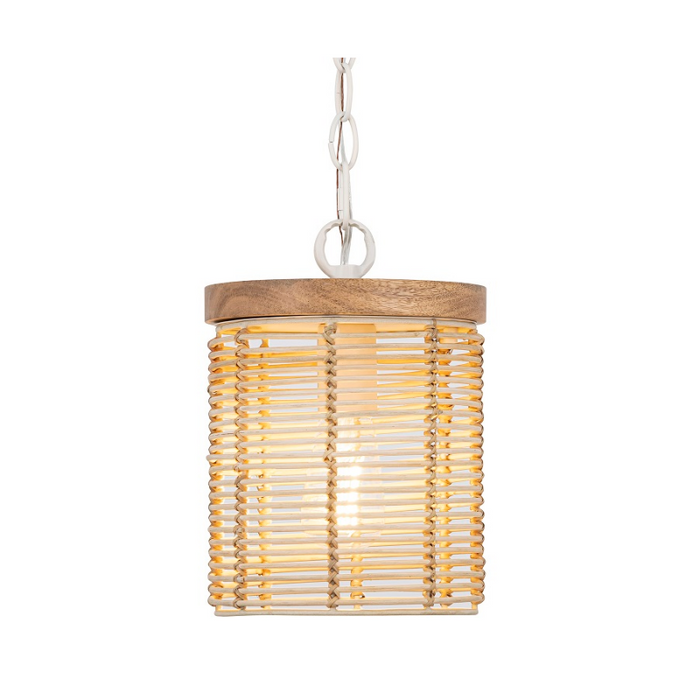 Maxim 22441 Vannerie 1-lt 11" Pendant