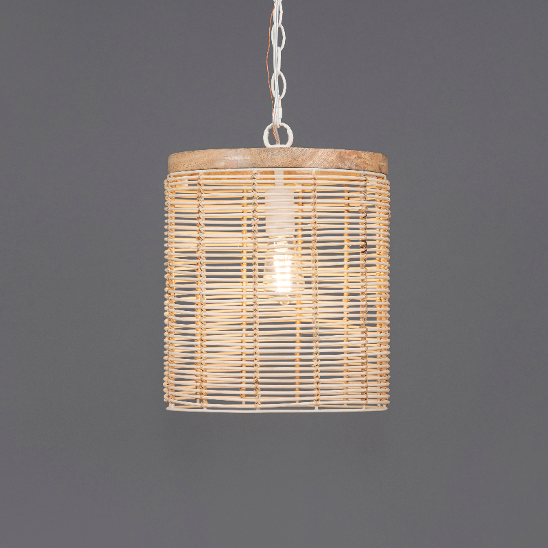 Maxim 22441 Vannerie 1-lt 11" Pendant