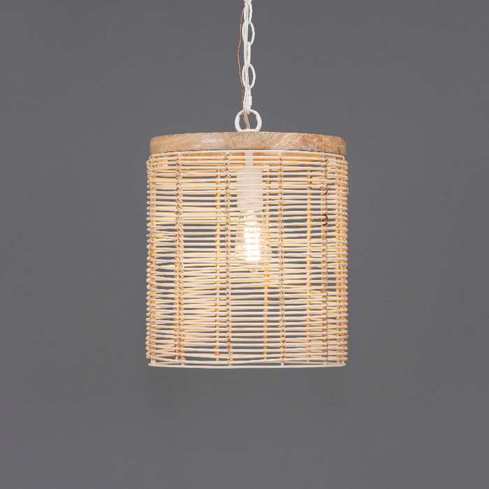 Maxim 22441 Vannerie 1-lt 11" Pendant