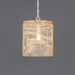 Maxim 22441 Vannerie 1-lt 11" Pendant