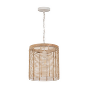 Maxim 22442 Vannerie 1-lt 12" Pendant