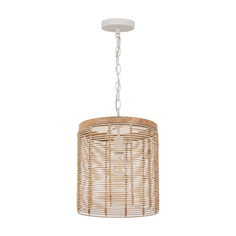 Maxim 22442 Vannerie 1-lt 12" Pendant