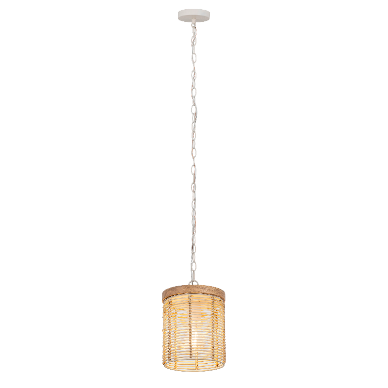 Maxim 22442 Vannerie 1-lt 12" Pendant