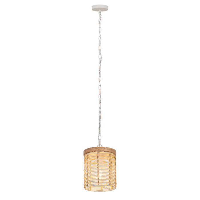 Maxim 22442 Vannerie 1-lt 12" Pendant