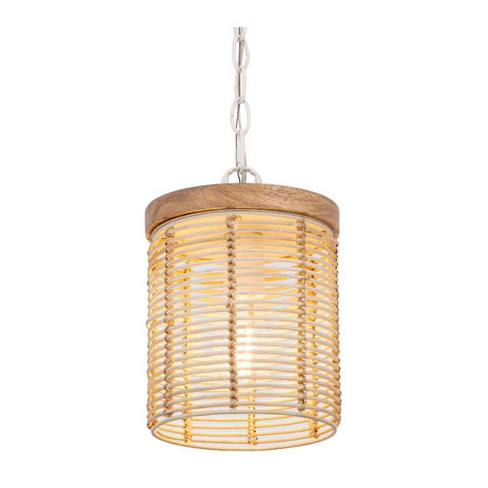 Maxim 22442 Vannerie 1-lt 12" Pendant