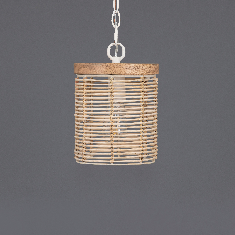 Maxim 22442 Vannerie 1-lt 12" Pendant