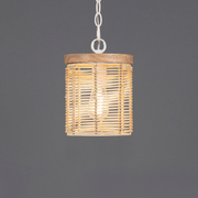 Maxim 22442 Vannerie 1-lt 12" Pendant
