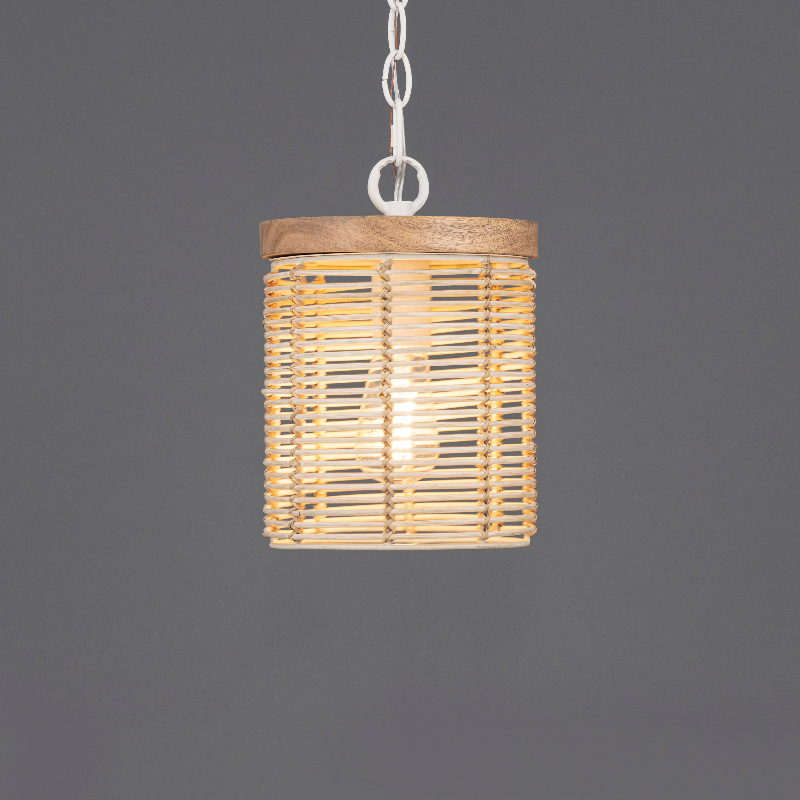 Maxim 22442 Vannerie 1-lt 12" Pendant