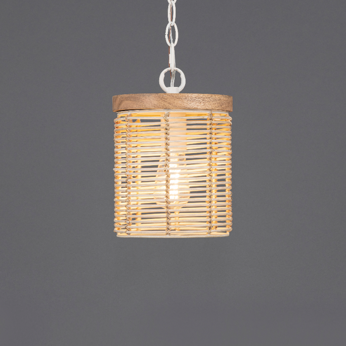Maxim 22442 Vannerie 1-lt 12" Pendant
