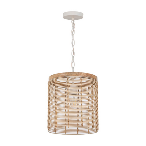 Maxim 22442 Vannerie 1-lt 12" Pendant