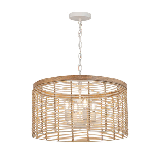 Maxim 22445 Vannerie 4-lt 20" Pendant