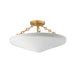 Maxim 22450 Artemis 3-lt 20" Flush Mount
