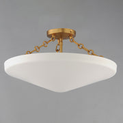 Maxim 22450 Artemis 3-lt 20" Flush Mount