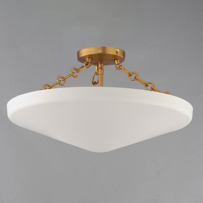 Maxim 22450 Artemis 3-lt 20" Flush Mount