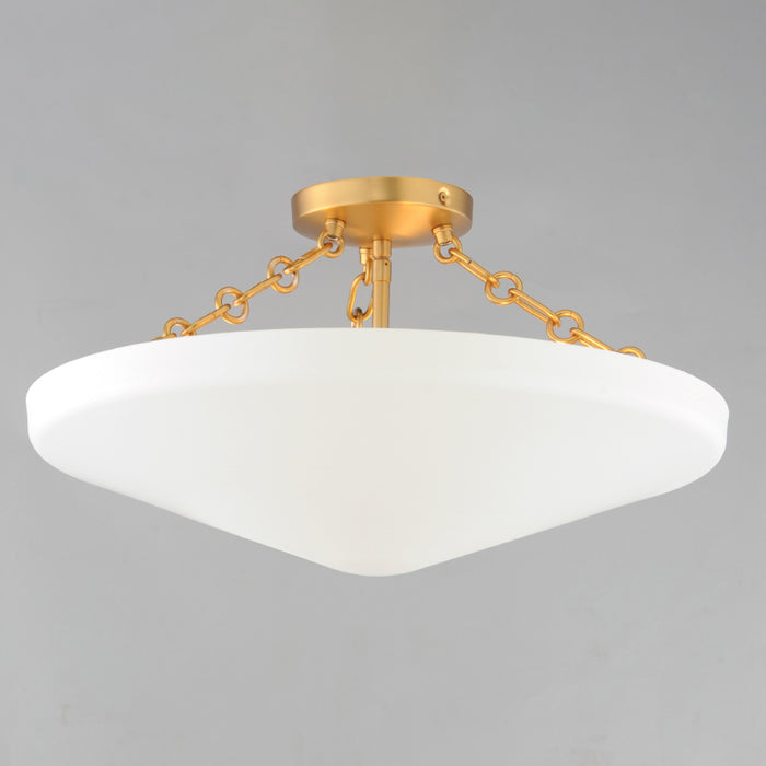 Maxim 22450 Artemis 3-lt 20" Flush Mount