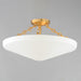 Maxim 22450 Artemis 3-lt 20" Flush Mount