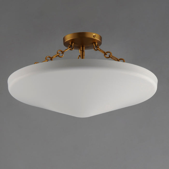 Maxim 22450 Artemis 3-lt 20" Flush Mount