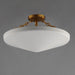 Maxim 22450 Artemis 3-lt 20" Flush Mount