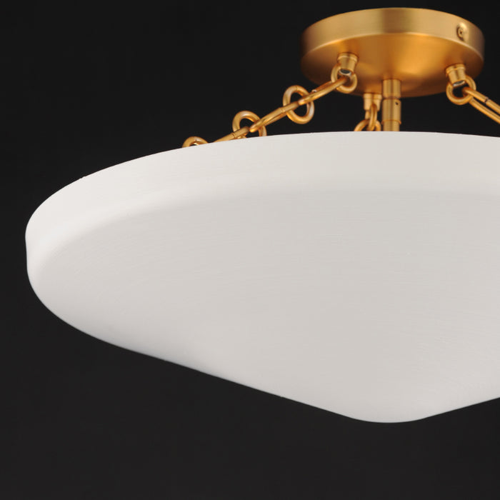 Maxim 22450 Artemis 3-lt 20" Flush Mount