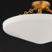Maxim 22450 Artemis 3-lt 20" Flush Mount