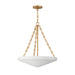 Maxim 22454 Artemis 4-lt 20" Pendant