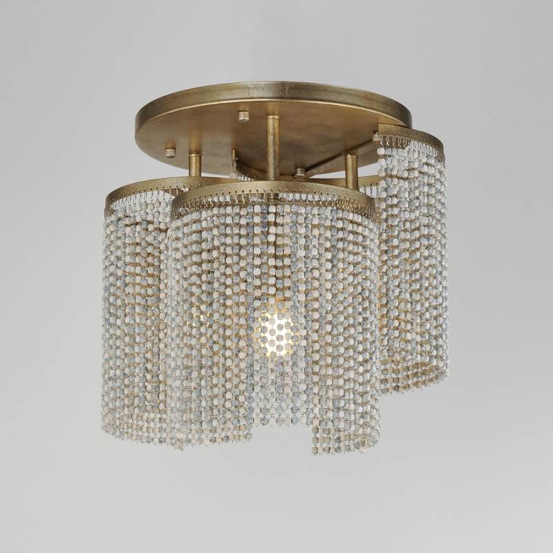 Maxim 22463 Fontaine 3-lt 17" Flush Mount