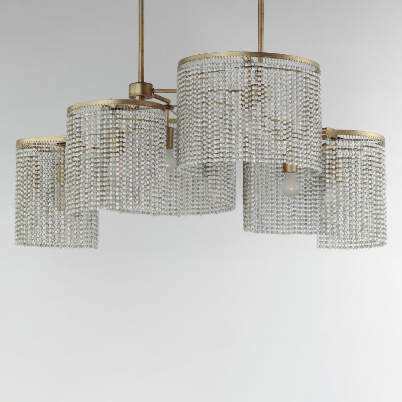 Maxim 22466 Fontaine 6-lt 42" Linear Pendant