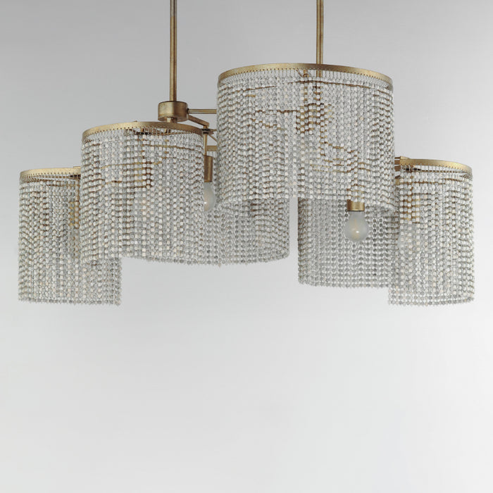 Maxim 22466 Fontaine 6-lt 42" Linear Pendant