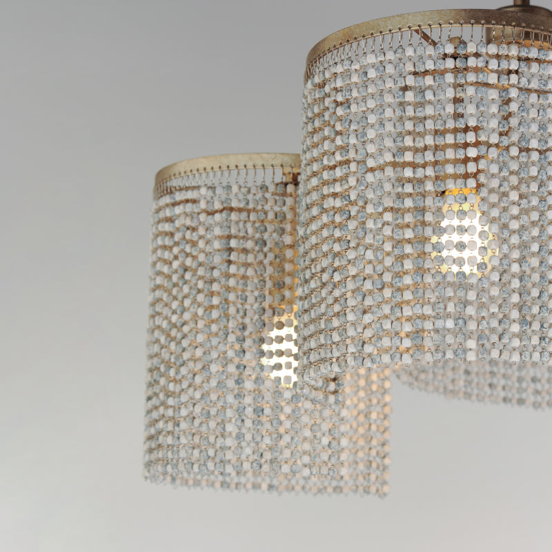 Maxim 22466 Fontaine 6-lt 42" Linear Pendant