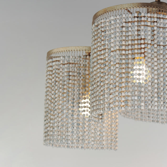 Maxim 22466 Fontaine 6-lt 42" Linear Pendant