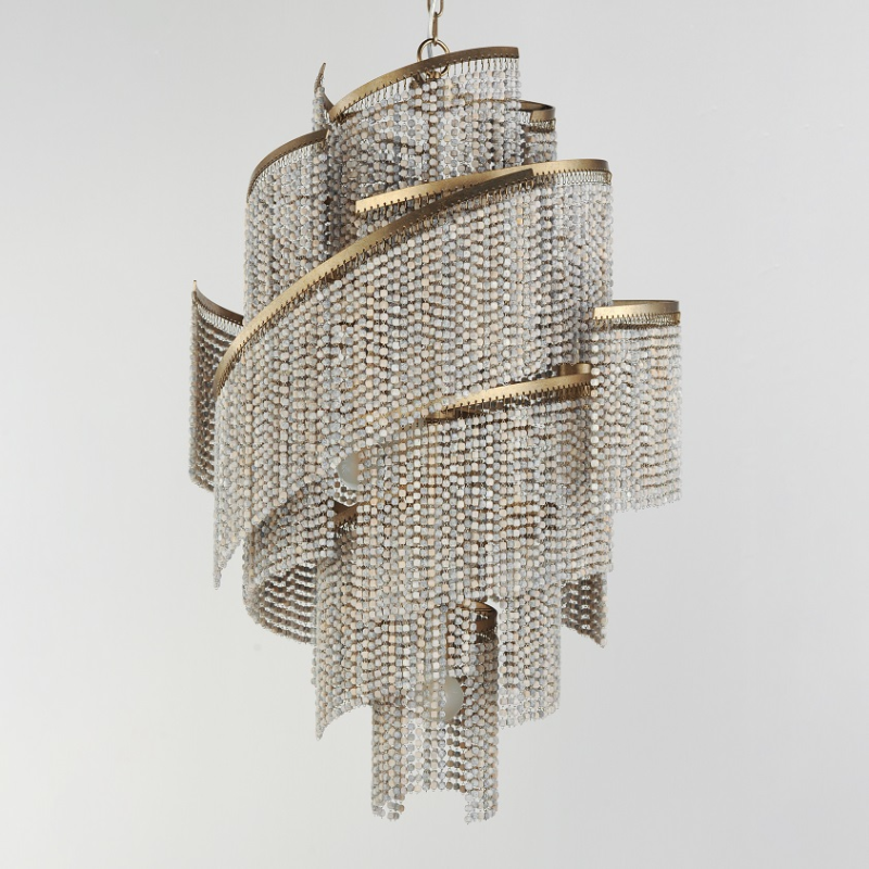 Maxim 22467 Fontaine 7-lt 24" Chandelier