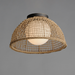 Maxim 22470 Cestino 1-lt 16" Flush Mount - Antique Bronze