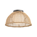 Maxim 22470 Cestino 1-lt 16" Flush Mount - Antique Bronze