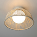 Maxim 22470 Cestino 1-lt 16" Flush Mount - Weathered White