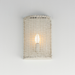 Maxim 22471 Cestino 1-lt 12" Tall Wall Sconce - Weathered White