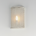 Maxim 22471 Cestino 1-lt 12" Tall Wall Sconce - Weathered White