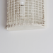 Maxim 22471 Cestino 1-lt 12" Tall Wall Sconce - Weathered White