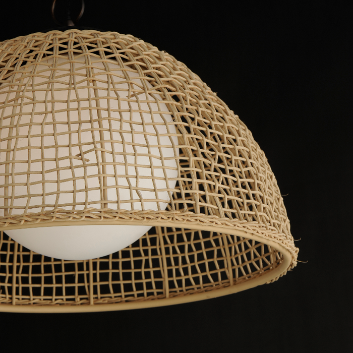 Maxim 22472 Cestino 1-lt 21" Pendant - Antique Bronze