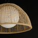 Maxim 22472 Cestino 1-lt 21" Pendant - Antique Bronze