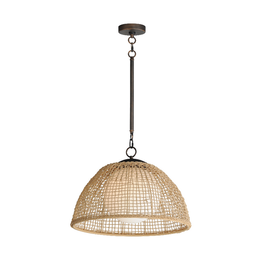 Maxim 22472 Cestino 1-lt 21" Pendant - Antique Bronze