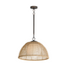 Maxim 22472 Cestino 1-lt 21" Pendant - Antique Bronze