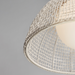Maxim 22472 Cestino 1-lt 21" Pendant - Weathered White