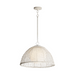 Maxim 22472 Cestino 1-lt 21" Pendant - Weathered White