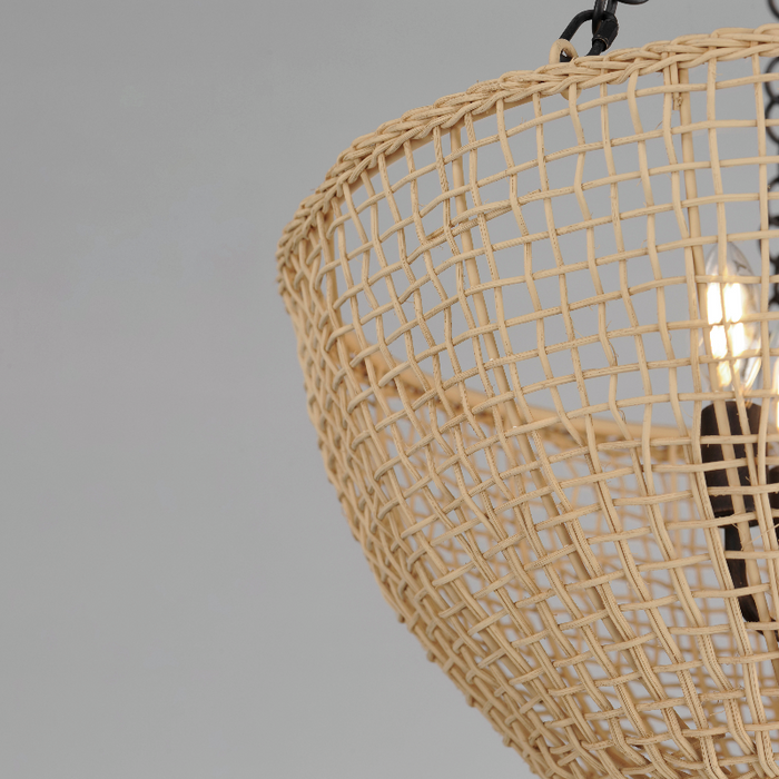Maxim 22473 Cestino 4-lt 21" Pendant - Antique Bronze