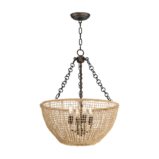 Maxim 22473 Cestino 4-lt 21" Pendant - Antique Bronze