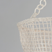 Maxim 22473 Cestino 4-lt 21" Pendant - Weathered White