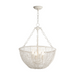 Maxim 22473 Cestino 4-lt 21" Pendant - Weathered White