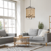 Maxim 22474 Cestino 4-lt 19" Pendant